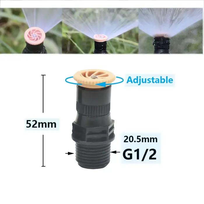 Arroseur de jardin 360 ° Système d'arrosage à Rotation automatique