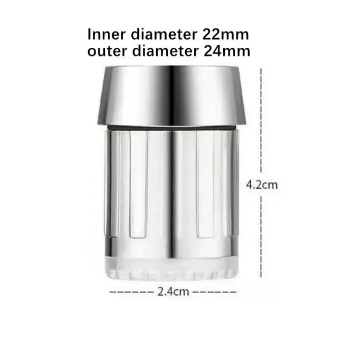 Robinet à capteur écologique avec indicateur LED 3 couleurs, aérateur de robinet économiseur d'eau p