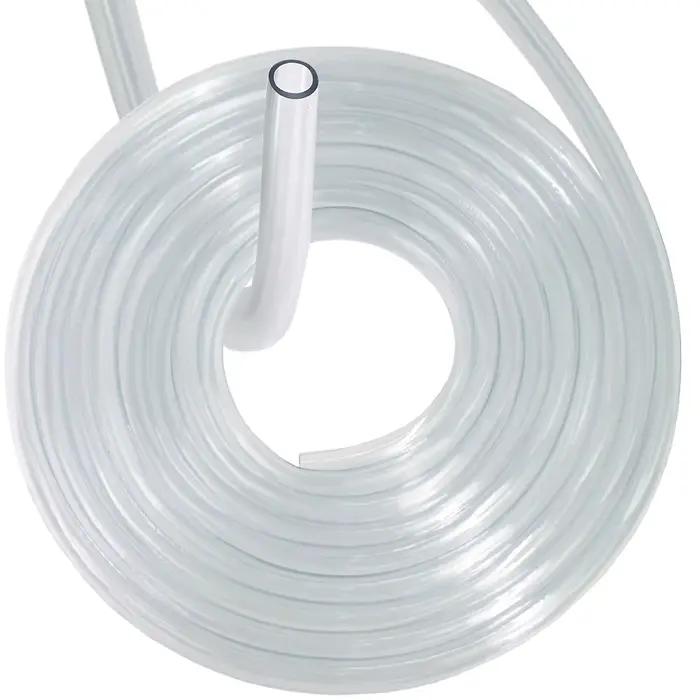Tuyaux en plastique PVC transparent, tube de pompe à eau, d'argile de jardin, poisson précieux, ID-2