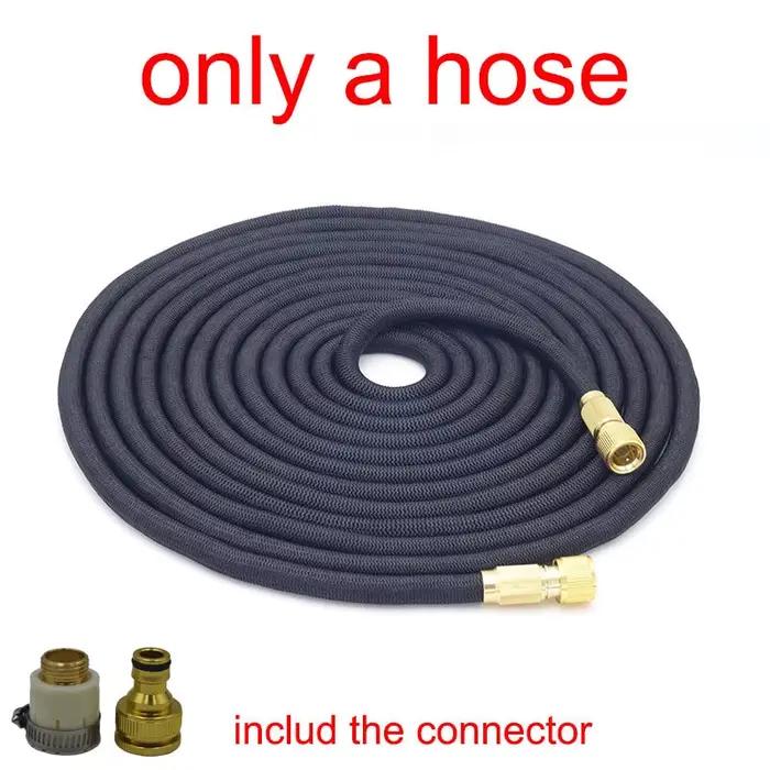Tuyau d'arrosage extensible pour eau, tuyau d'arrosage haute pression pour lavage de voiture, tuyau