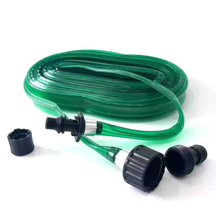Nouveau tuyau d'irrigation goutte-à-goutte en plastique robuste pour jardins, parterres de fleurs et pelouses haute performance économiseurs d'eauOptionsResolver
