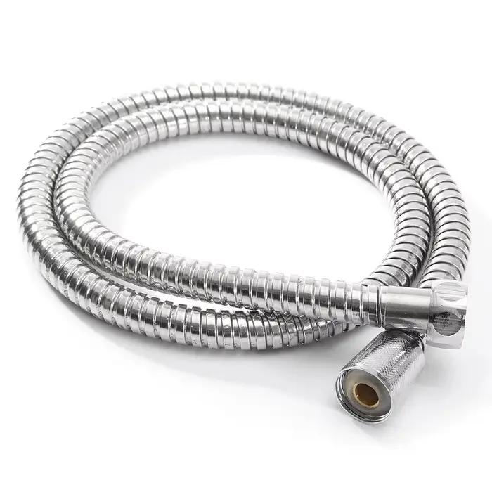 Tuyau de plomberie Flexible en acier inoxydable, Tube de pomme de douche, tuyau de salle de bain Fle