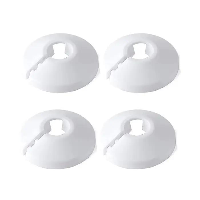 Couvercle de tuyau universel de 15mm, Valve d'angle décorative, couvercle de tuyau de radiateur pour