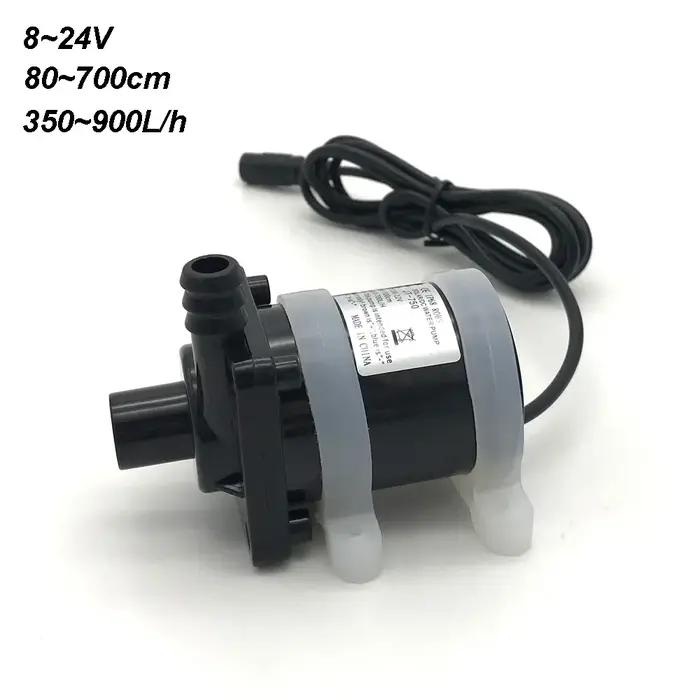 Jovtop JT-750 pompe à eau Submersible DC 12V 24V moteur sans brosse Circulation d'eau