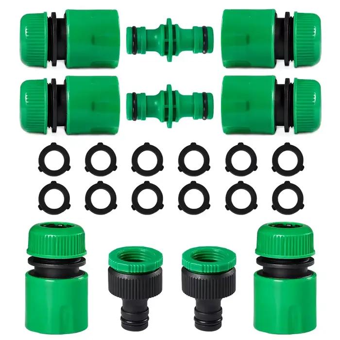 Ensemble de connecteurs rapides pour tuyau d'arrosage de jardin