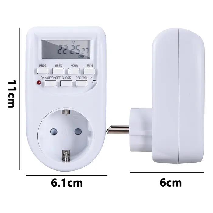 Minuterie numérique Programmable