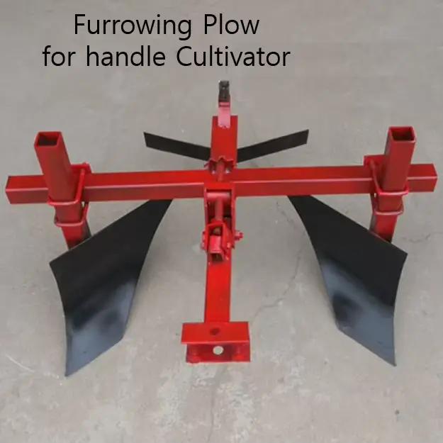 Charrue à sillons pour Micro-batteur/sillon