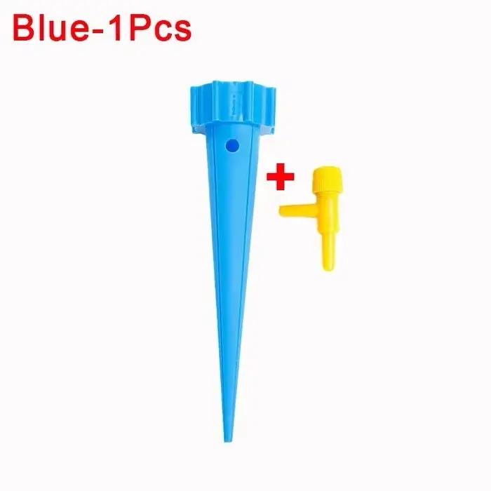 Système d'arrosage goutte-à-goutte automatique en plastique, kit d'irrigation de jardin avec bouteille, arrosoir pour plantes, disponible en plusieurs couleurs et tailles