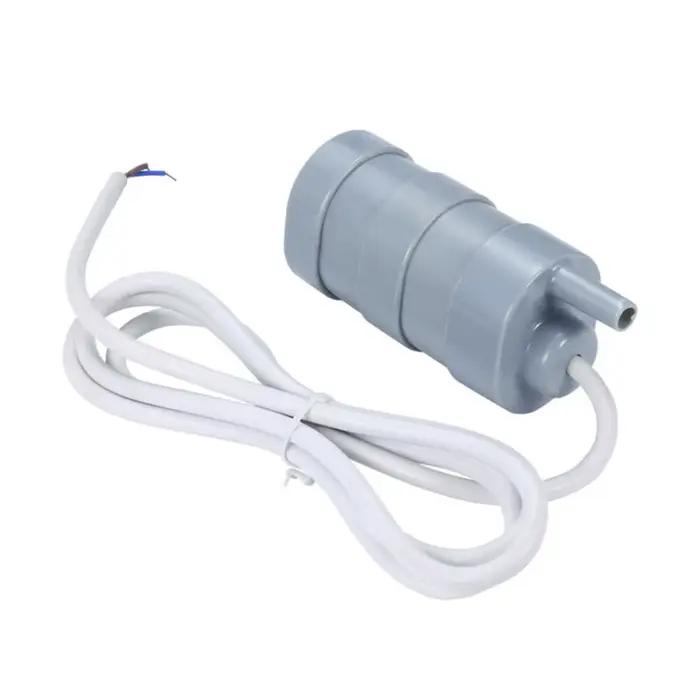 Pompe à eau Submersible DC 12V pour camping-car et jardins, Haute Débit 1500L/H, Utilisation Silencieuse, Longue Durée de Vie, Applications Industrielles