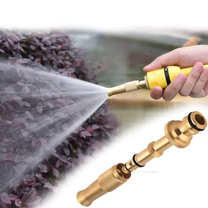 Buse de pulvérisation pistolet à eau en laiton haute pression