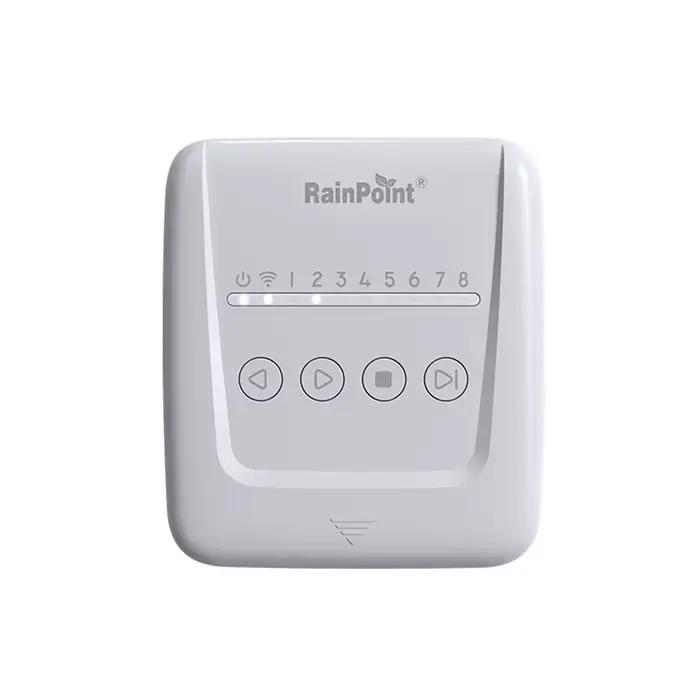 Programmateur d'arrosage intelligent Wi-Fi 8 zones pour jardin et cour, avec fonction de minuterie e