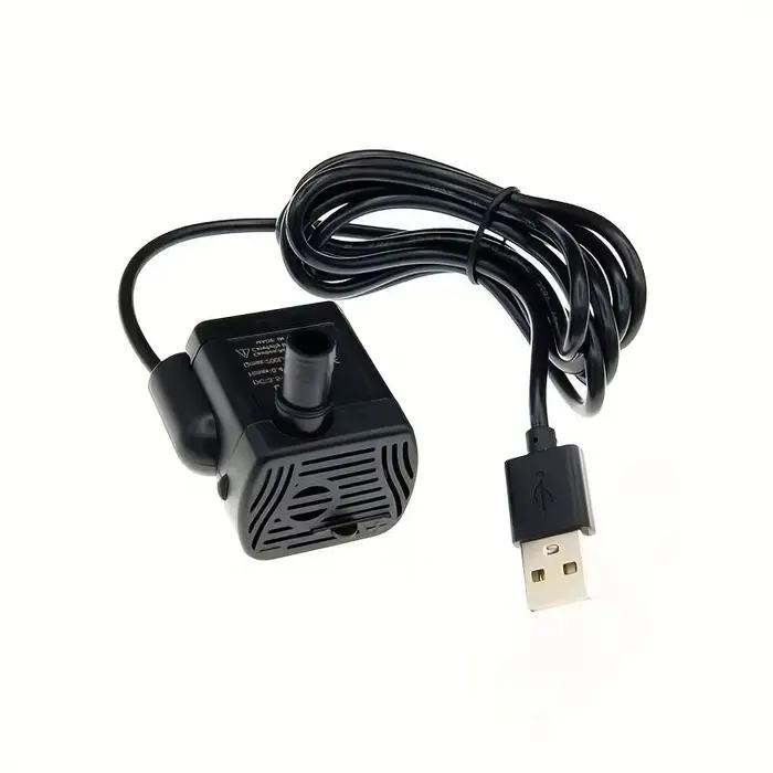 1 pièces pompe à eau 5V prise USB 3W DC 5.5V-12V Mini
