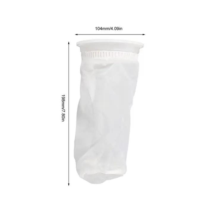 Filtre en Nylon pour réservoir d'eau IBC, 2 pièces, pour ventilation, couvercle de baril, fourre-tou