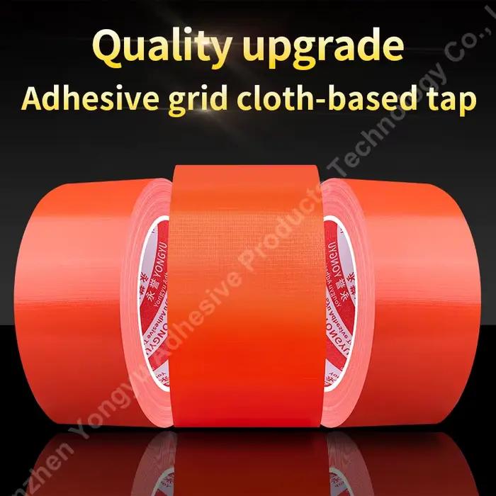 Ruban pour tuyaux orange de qualité industrielle, étanche, résistant aux UV, adapté à l'artisanat, à la décoration de la maison, à l'entretien et aux projets