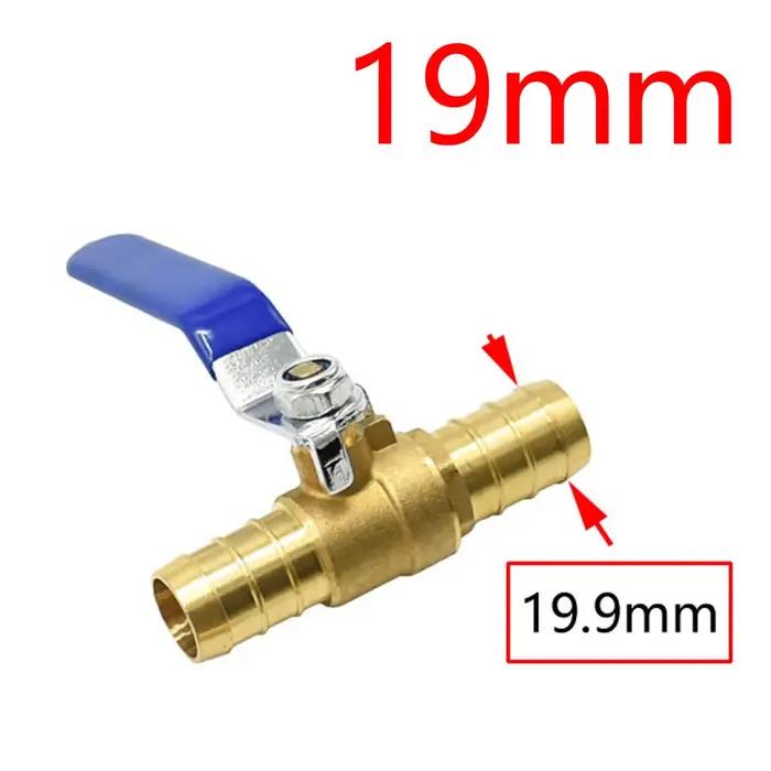Connecteur de tuyau de robinet d'eau en laiton