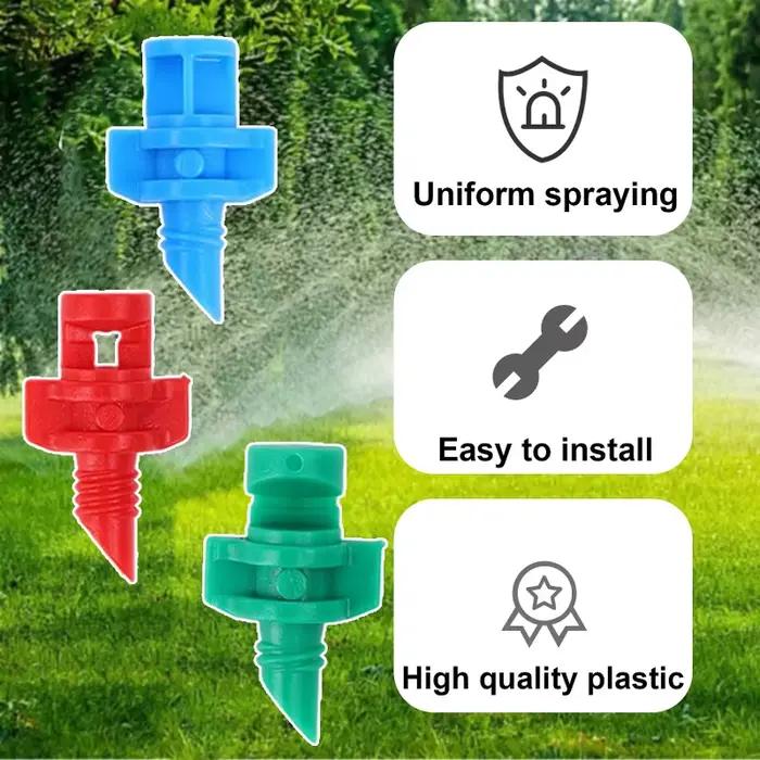 Buse de pulvérisation micro-atomisante pour jardin