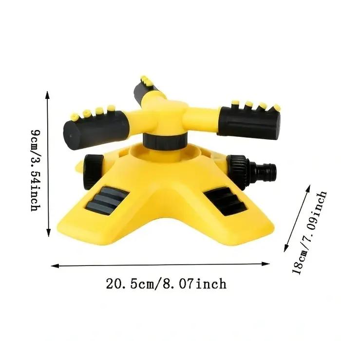 360 ° Arroseur rotatif pour pelouse