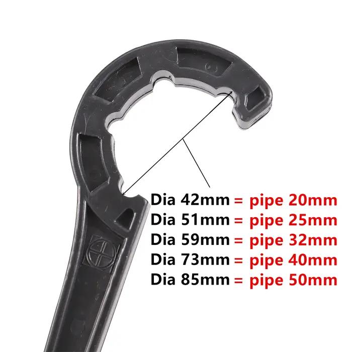Connecteur de tuyau d'eau PE pour systèmes d'arrosage résistants à haute pression en plastique disponible en plusieurs couleurs et tailles pour installation rapide et facile