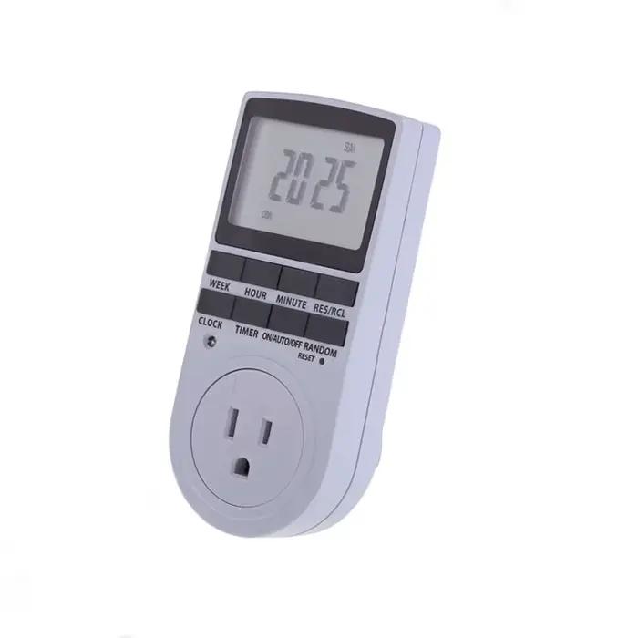 Minuterie numérique électronique cyclique 24 heures