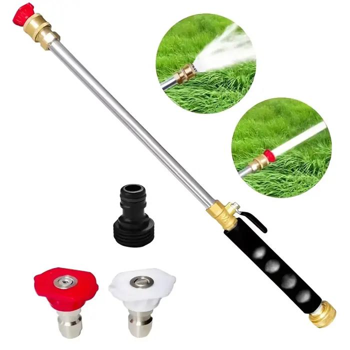 Nettoyeur électrique haute pression pour tuyau d'arrosage, outil de nettoyage haute pression, pulvér
