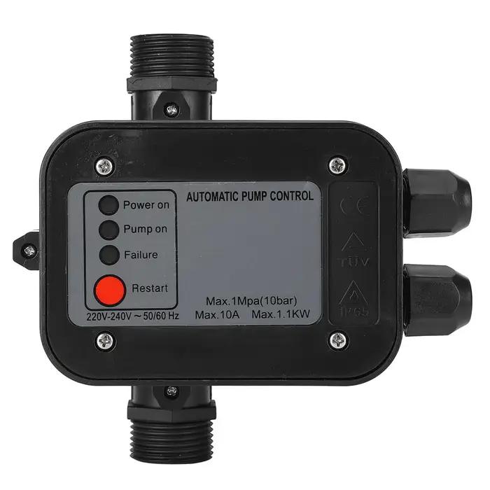Contrôleur de pression de pompe à eau automatique