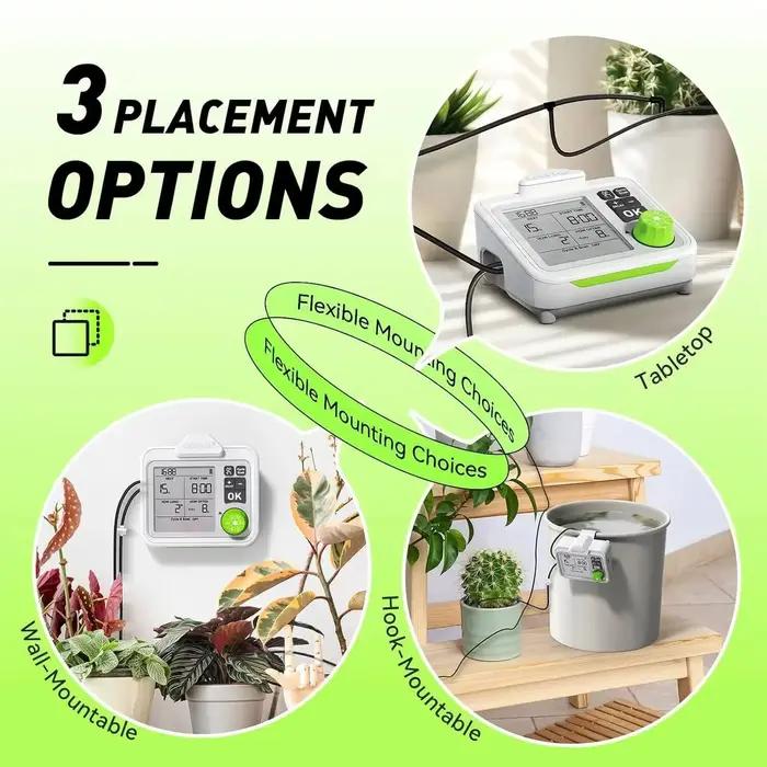 RAINPOINT – abreuvoir automatique pour plantes d'intérieur