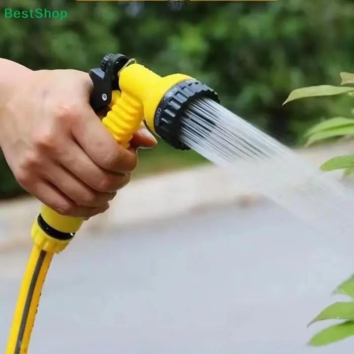 ☪ Pistolet d'arrosage de jardin à commande par pouce pour tuyau d'irrigation