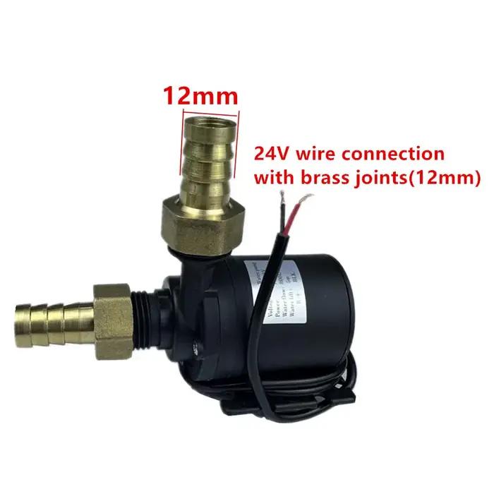 Pompe à eau solaire ultra silencieuse SubSN
