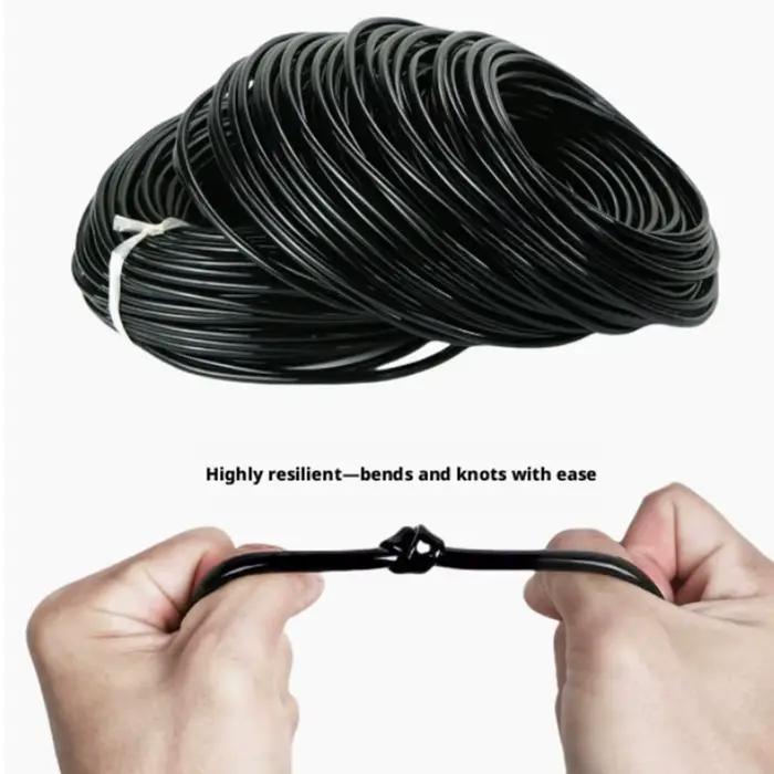 Tuyau d'irrigation de jardin 4/7 mm en PVC