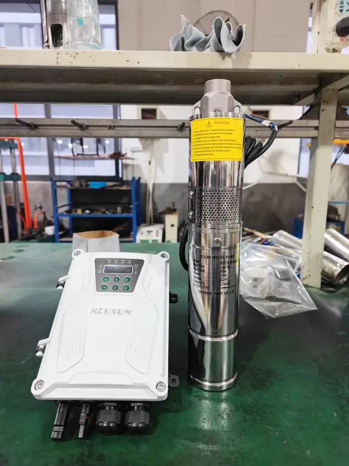 Contrôleur de pompe solaire à Rotor hélicoïdal