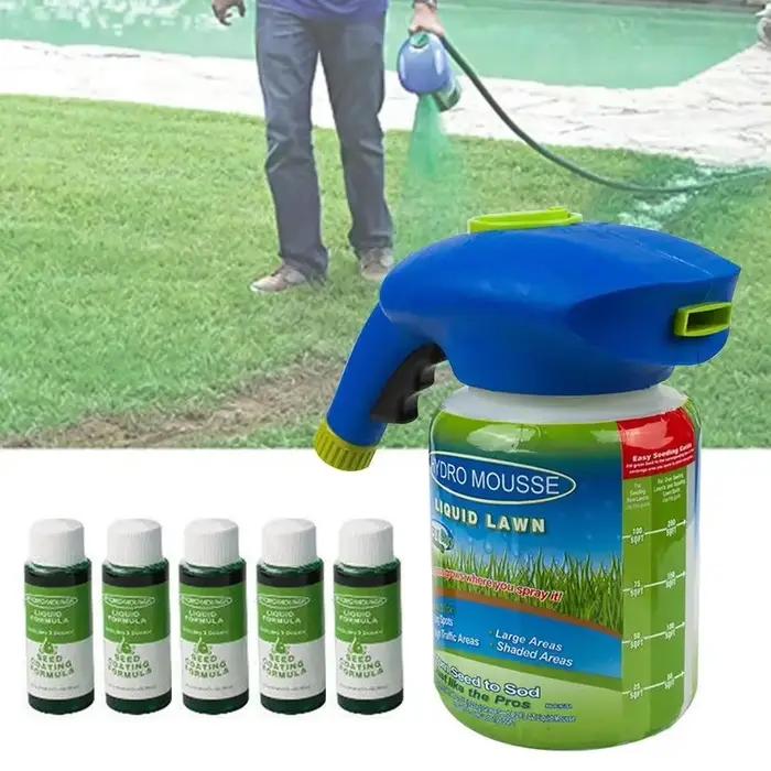 Hydro-mousse de jardin avec système de brumisation d'outils, pulvérisateur de mousse liquide, haute