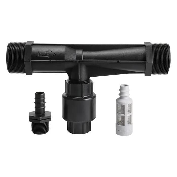 Injecteur d'engrais Venturi pour jardin en plastique technique 2 pouces 63 DN50 facile à installer pour fertilisation efficace et durable occasions spéciales