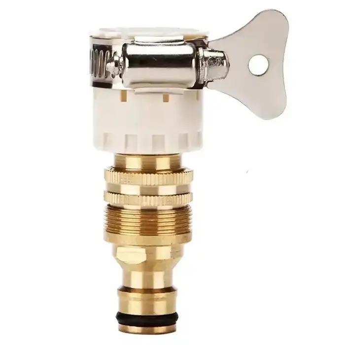 Adaptateur universel pour tuyau d'arrosage