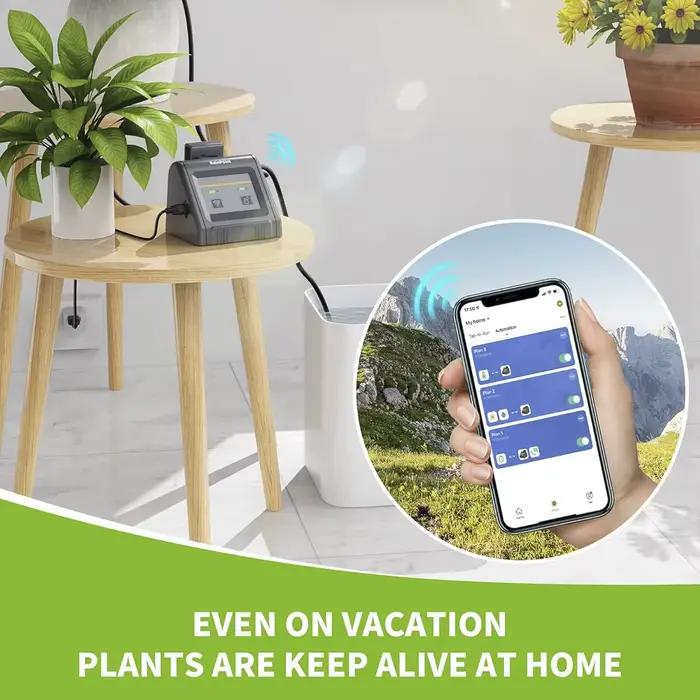 Dispositif d'arrosage intelligent WiFi