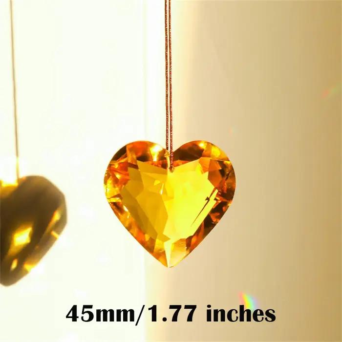 Pendentif Prisme Suncatcher pour Décoration de Jardin