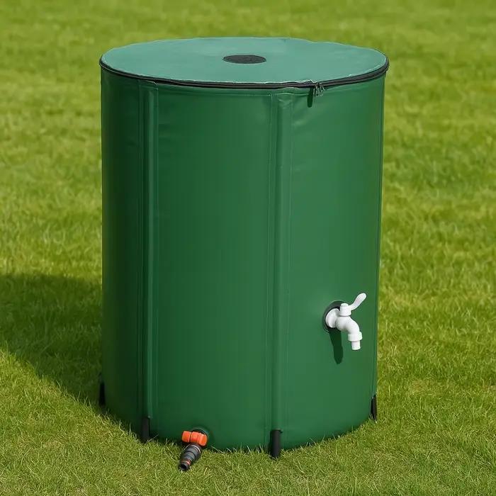 Réservoir d'eau de pluie pliable de 50 à 500 L