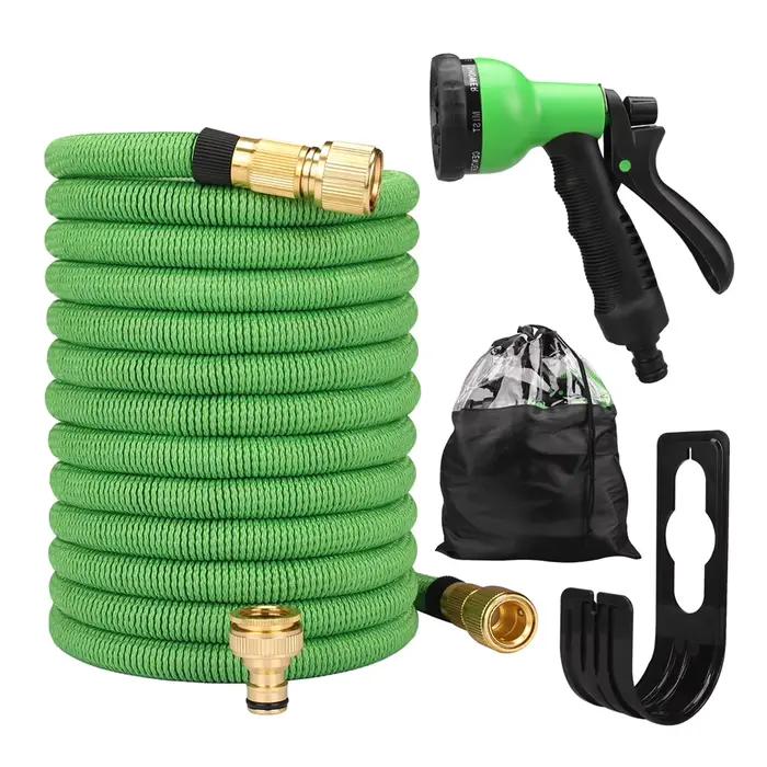 Tuyau d'eau de jardin extensible