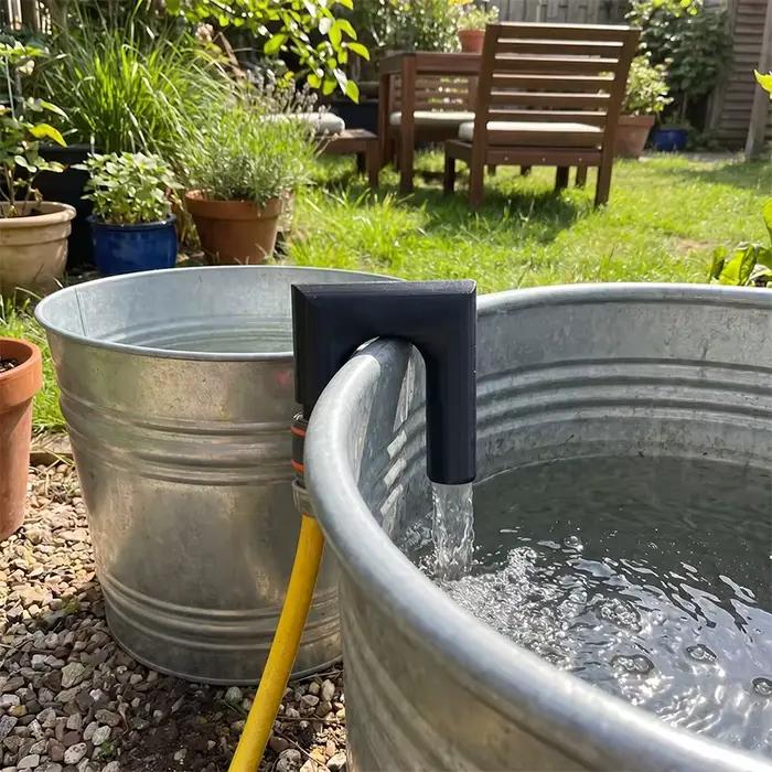 Crochet de tuyau d'arrosage durable - Remplissage facile du réservoir d'eau