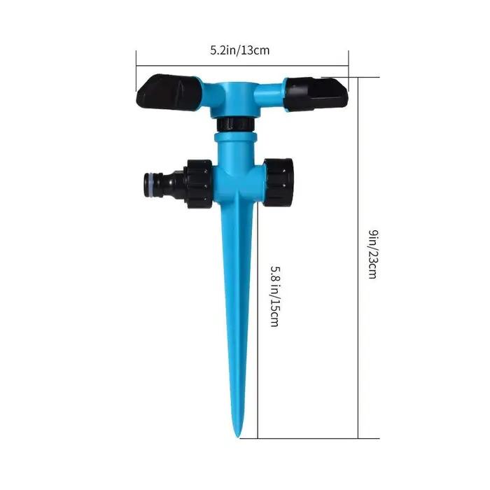 Arroseur de jardin 360 ° Système d'arrosage à Rotation automatique