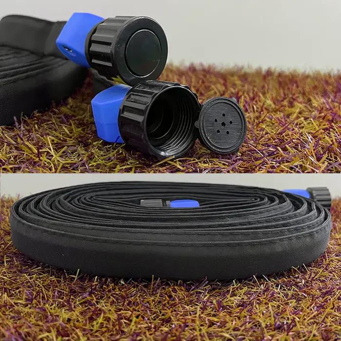 Tuyau de trempage poreux Micro Tube de fuite d'irrigation goutte à goutte tuyau perméable même tuyau