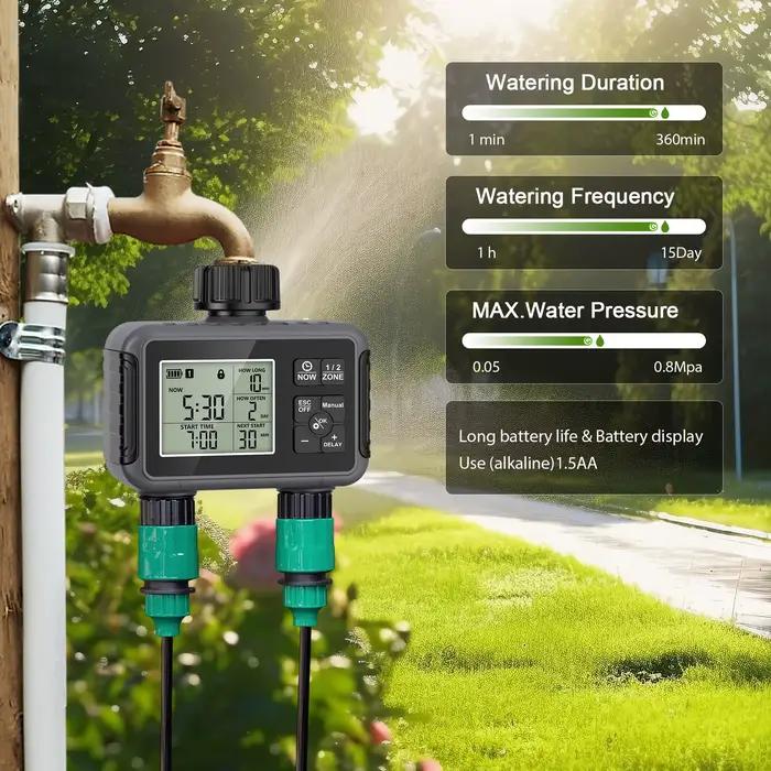 TNCE 1/2 – programmateur d'irrigation automatique