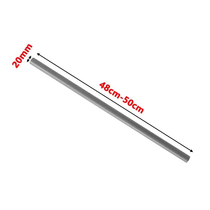 O.D 20mm 25mm 32mm longueur de tuyau en PVC 48 ~ 50cm tuyau d'eau Irrigation Aquarium réservoir d'ea