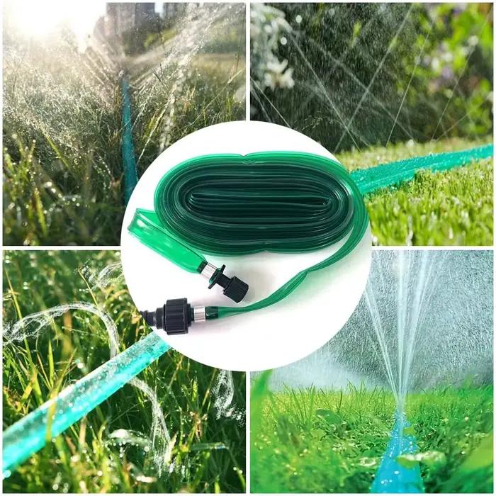 Nouveau tuyau d'irrigation goutte-à-goutte en plastique robuste pour jardins, parterres de fleurs et pelouses haute performance économiseurs d'eauOptionsResolver