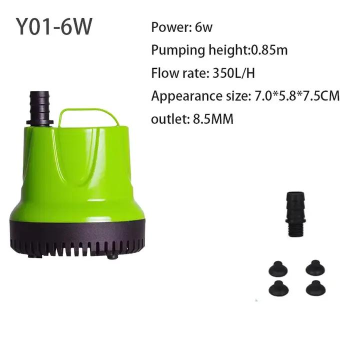 Pompe à eau submersible pour étang à poissons