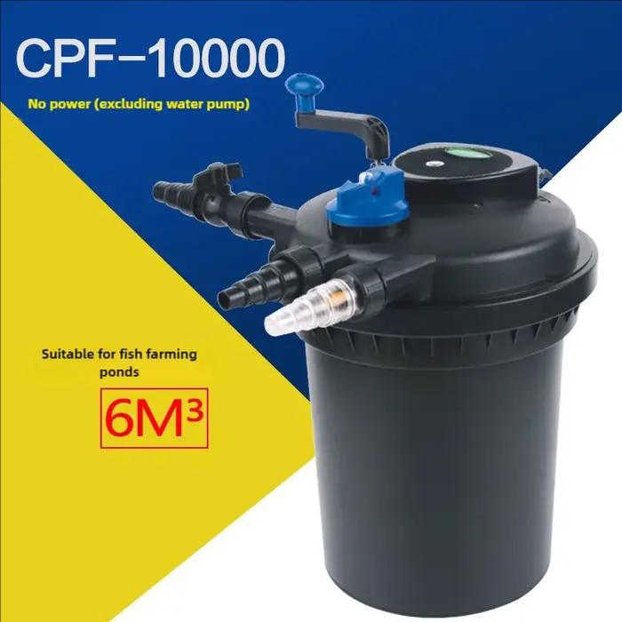 Système de filtration et de circulation d'eau pour bassin de jardin