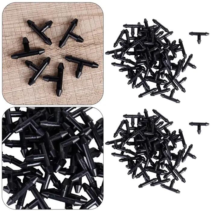 Connecteur de Micro tuyau d'égouttement 3/5, Joint de Micro pulvérisation en plastique, tuyau d'arro