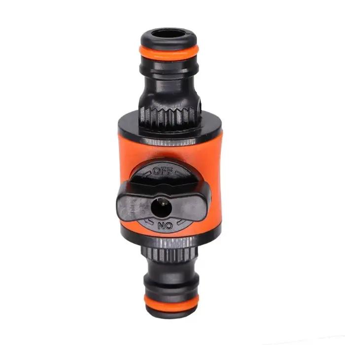 Raccord de Valve d'arrêt pour tuyau d'arrosage égal de 16MM