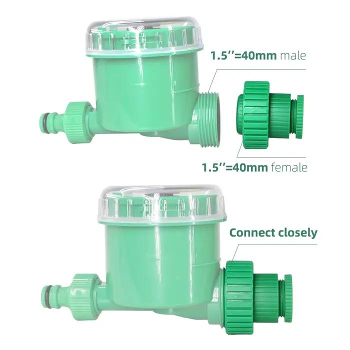 Connecteurs d'eau de jardin en plastique ABS de qualité supérieure pour arrosage automatique et précision de jardinage occasions spéciales