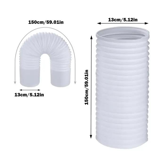 Tuyau d'Extension Universel Extra Long pour Climatisation Mobile