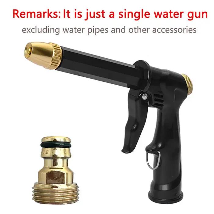 Buse de pistolet à eau d'arrosage de jardin
